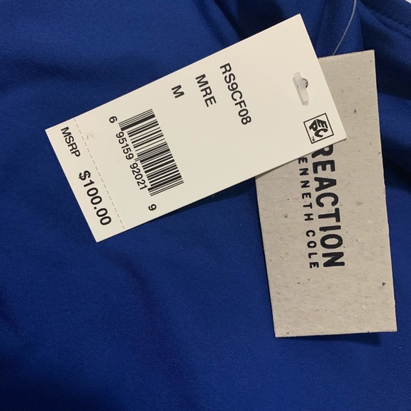 SOLD OUT BLUE Ruffled Scoop Neck - Picture 10 of 10